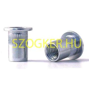 SZEGECSANYA M10 LAPOSFEJŰ ACÉL S1M10STC 0.5-3V. D16 FEJ D12 T IMPORT