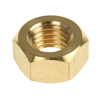 ANYA HATLAPÚ M2 DIN 934 SÁRGARÉZ IMPORT