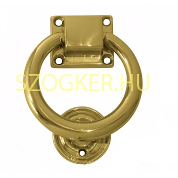 KOPOGTATÓ CSILLOGÓRÉZ RING 100mm*115mm MAESTRO