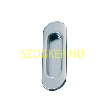 TOLÓAJTÓ FOGANTYÚ 40*120 INOX OVÁLIS KAGYLÓ MHA 884/120