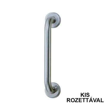 AJTÓHÚZÓ U ALAKÚ 250mm D19mm INOX KIS ROZETTÁVAL MHA 819