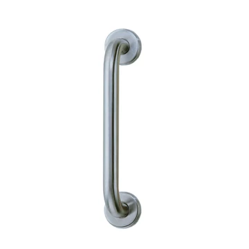 AJTÓHÚZÓ U ALAKÚ 300mm D25mm INOX NAGY ROZETTÁVAL MHA 825