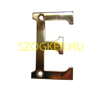 AMIG 1/12297 AJTÓBETŰ CSAVAROZHATÓ E 50mm SÁRGARÉZ