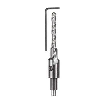 ELŐFÚRÓSZÁR D4,5mm HSS PROFI MÉLYSÉGÜTKÖZŐVEL KWB 49512604