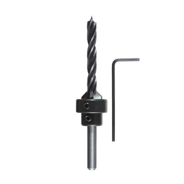 ELŐFÚRÓSZÁR D3mm/10 HSS PROFI MÉLYSÉGÜTKÖZŐVEL KWB 49513103