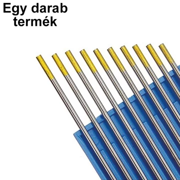 WOLFRAM ELEKTRÓDA D3.2*175mm WL15 ARANY INOXHOZ,VASHOZ DB IWELD 800CL32175