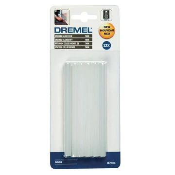 DREMEL 2615GG02JA RAGASZTÓRÚD PISZTOLYBA 12DB/CS GG02 D7 SZÍNTELEN MAGAS HŐM.