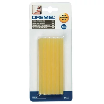 DREMEL 2615GG03JA RAGASZTÓRÚD PISZTOLYBA 12DB/CS GG03 D7 SZÍNTELEN  FÁHOZ