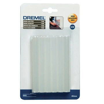 DREMEL 2615GG11JA RAGASZTÓRÚD PISZTOLYBA 12DB/CS GG11 D11 SZÍNTELEN  MAGAS HŐM.