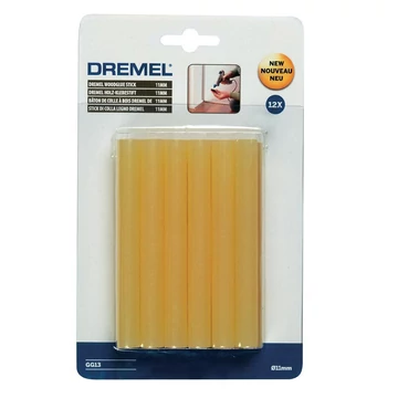 DREMEL 2615GG13JA RAGASZTÓRÚD PISZTOLYBA 12DB/CS GG13 D11 SZÍNTELEN FÁHOZ