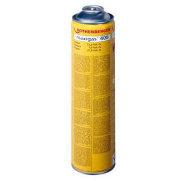 GÁZPALACK 600ML MAXIGAS 400, 2200 CELSIUS ROTHENBERGER 035570B