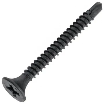 GIPSZKARTON CSAVAR D3.5*25 SFKH ÖNFÚRÓ FÉMH.-FOSZFÁTOZOTT IMPORT WS3525