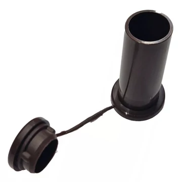 REDŐNYÜTKÖZŐ KICSI MŰANYAG D20x30mm ÁTMENŐFURATTAL BARNA MAGYAR