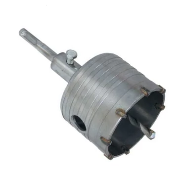 MODECO 61366 KORONA DOBOZFÚRÓ D65 SDS PLUS KEMÉNYFÉMLAPKÁS