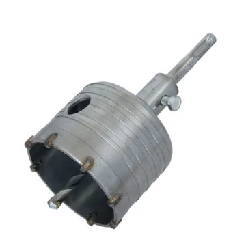 MODECO 61381 KORONA DOBOZFÚRÓ D80 SDS PLUS KEMÉNYFÉMLAPKÁS