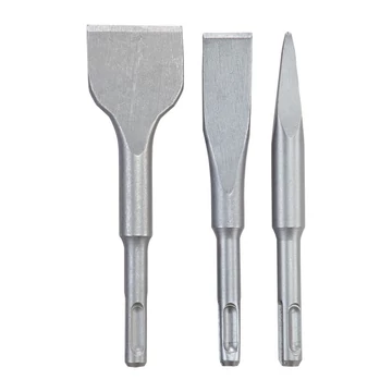 SDS PLUS VÉSŐ KÉSZLET 3DB-OS/LAPOS, HEGYES, SZÉLES/ KWB 49247185