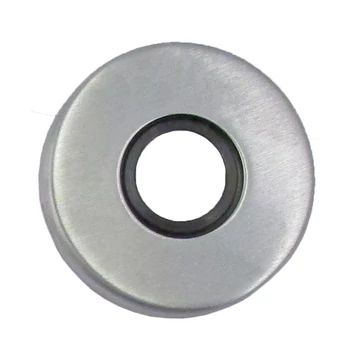 ROZETTA KILINCS MATT KRÓM KEREK D52-50*7mm SIMA MAESTRO