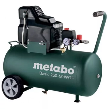 METABO 601535000 KOMPRESSZOR 1.5KW 8BAR BASIC 250-50 W OF 220L/PERC