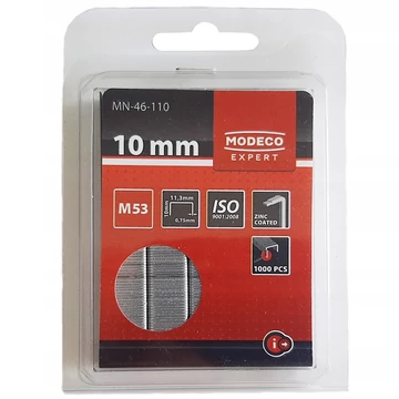 MODECO 46110-TOPEX TŰZŐKAPOCS M53 10*11,3mm TYPE53/A/M53 1000DB/CS 0,75mm
