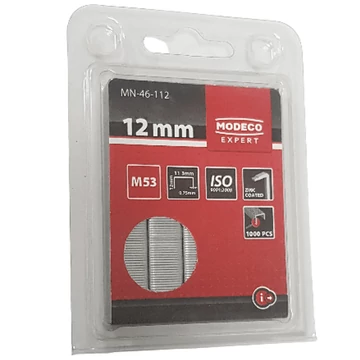 MODECO 46112-TOPEX TŰZŐKAPOCS M53 12*11,3mm TYPE53/A/M53 1000DB/CS 0,75mm