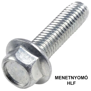 MENETNYOMÓ CSAVAR HLF M5*10 DIN 7500D HG. IMPORT