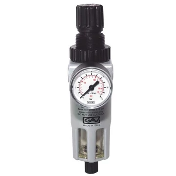LEVEGŐSZŰRŐ 10MICRON 12BAR 1/4 LÉGTECHNIKÁHOZ GAV FR-180