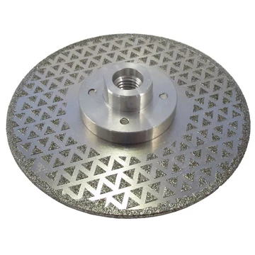 DIATECH CCST125M VÁGÓ-CSISZOLÓTÁNYÉR D125*M14 TETRA BLADE FLANSSAL GYÉMÁNT