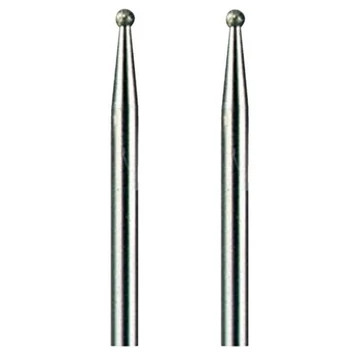 DREMEL 26157103JA GYÉMÁNTCSISZOLÓ D2,0 GÖMB 7103  D2,4mm SZÁR 2DB/CS.