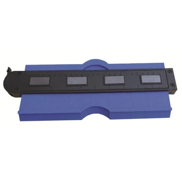 KONTÚRÁTJELÖLŐ MÁSOLÓSABLON 250mm RÖGZÍTHETŐ LAMELLÁS BAUTOOL 2680060802