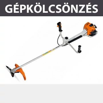KÖLCSÖNZÉS FŰKASZA BENZINMOT. STIHL FS410C KAUCIÓ 150.000 FT KÖLCSÖNZÉS F410C/L