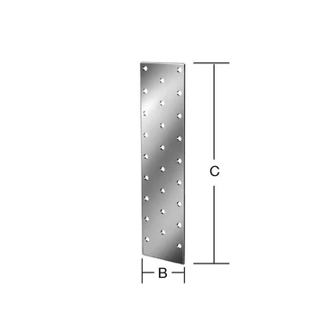 ÖSSZEKÖTŐLEMEZ STANDARD HG. 140*400/2.0 VORMANN 71056