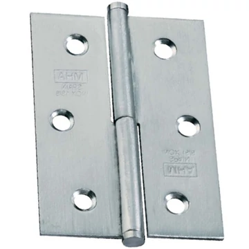 AJTÓPÁNT 80*60mm INOX SZÖGLETES SIMA BAL MHA 277 IZDA