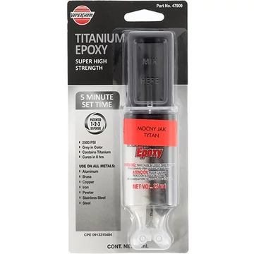 RAGASZTÓ EPOXY5P 25ml TITANIUM KÉTKOMPONENSES, VÍZÁLLÓ VERSACHEM 47909
