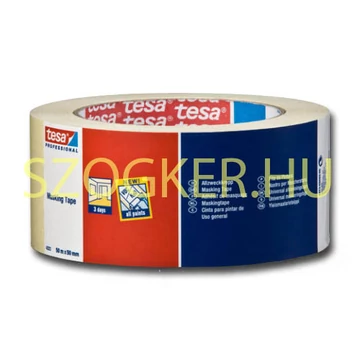 TESA SZALAG 51023-00002 KITAKARÓ SZALAG 30mm*50M KREPP NATÚR FESTŐSZALAG