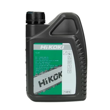 LÁNCFŰRÉSZ KENŐOLAJ 1LITER BIO HIKOKI 714816