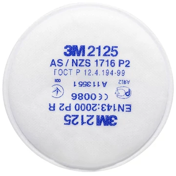 GÁZMASZKHOZ SZŰRŐBETÉT P2 COVERGUARD 3M 2125