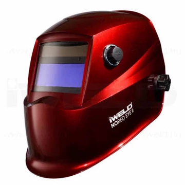 HEGESZTŐ FEJPAJZS AUTOMATA DIN9-13 BURGUNDI-METÁL IWELD NORED EYE 8NRDE2REDMET