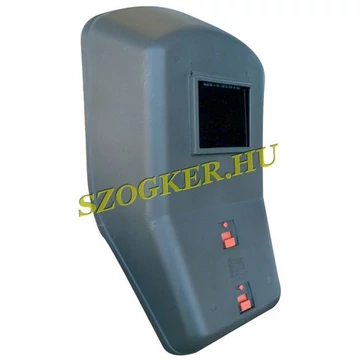 HEGESZTŐ PAJZS KÉZI DÖNTÖTT 90*110mm LÁTÓMEZŐ SZÜRKE COVERGUARD MSC000052 UTOLSÓ DB