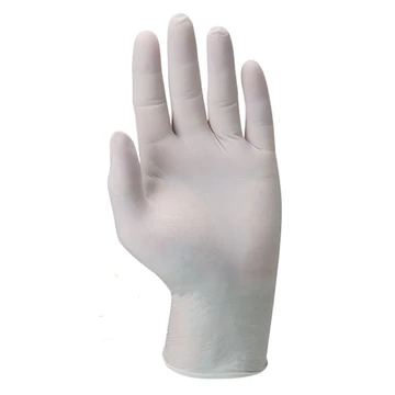 VÉDŐKESZTYŰ M LATEX 8 EGÉSZSÉGÜGYI 100DB/CSOMAG IMPORT 5808
