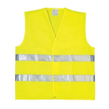 LÁTHATÓSÁGI MELLÉNY PROFI M FLUO MU.VÉD.BIZ. CITROM SÁRGA COVERGUARD 70200OXF