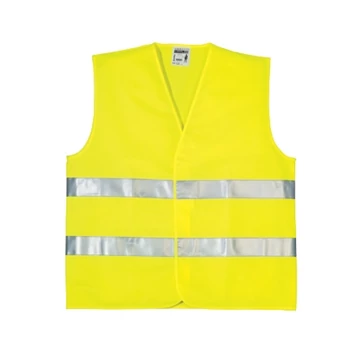 LÁTHATÓSÁGI MELLÉNY PROFI XXL FLUO MU.VÉD.BIZ. CITROM SÁRGA COVERGUARD 70203OXF