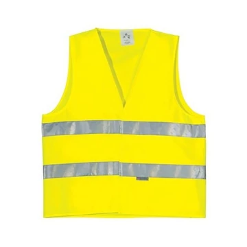 LÁTHATÓSÁGI MELLÉNY SÁRGA XXL MUNAKVÉDELMI BIZONYLATTAL (ST) COVERGUARD 70213