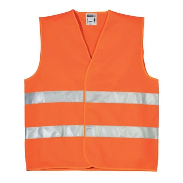 LÁTHATÓSÁGI MELLÉNY PROFI L FLUO MU.VÉD.BIZ. NARANCS 2CSÍK COVERGUARD 70231OXF