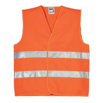 LÁTHATÓSÁGI MELLÉNY PROFI XXL FLUO MU.VÉD.BIZ. NARANCS 2CSÍK COVERGUARD 70233OXF