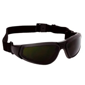 VÉDŐSZEMÜVEG HEGESZTŐ FLYLUX CSER.GUMIPÁNTOS SZETT 5-ÖS LEN COVERGUARD 60955