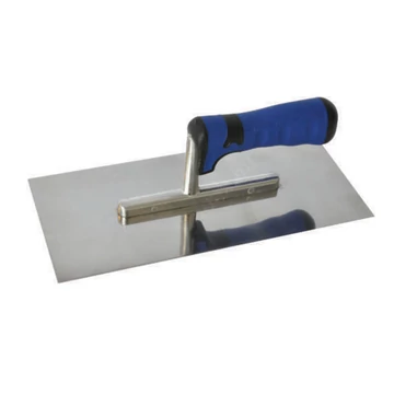 GLETTVAS INOX SIMA 280*130mm SIMÍTÓ MŰANYAG FOGANTYÚ BAUTOOL 0812012