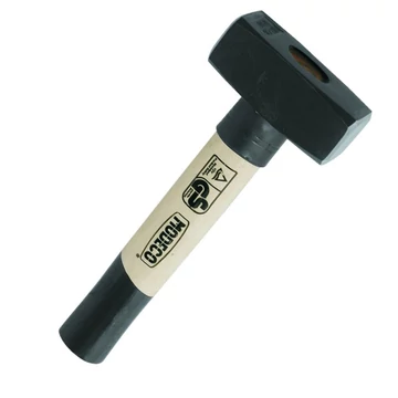 MODECO 32111 KŐTÖRŐ KALAPÁCS-RÁVERŐ 1.0KG FA NYÉLLEL LAPOS-LAPOS