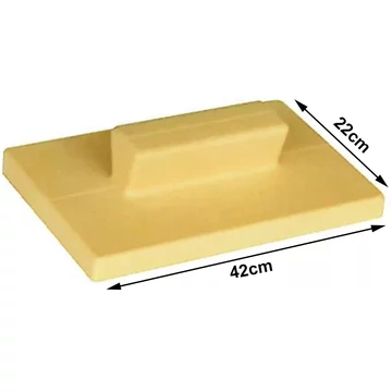 SIMÍTÓ MŰANYAG 22*42cm NÉMET