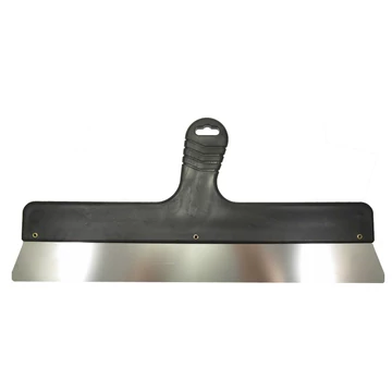 FELÜLETSIMÍTÓ 350mm INOX LEPKE MŰANYAG NYÉLLEL BAUTOOL 16056350