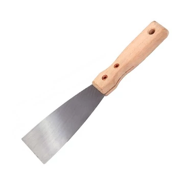 SPAKLI 40mm KOVÁCSOLT FA NYÉLLEL IMPORT 12042